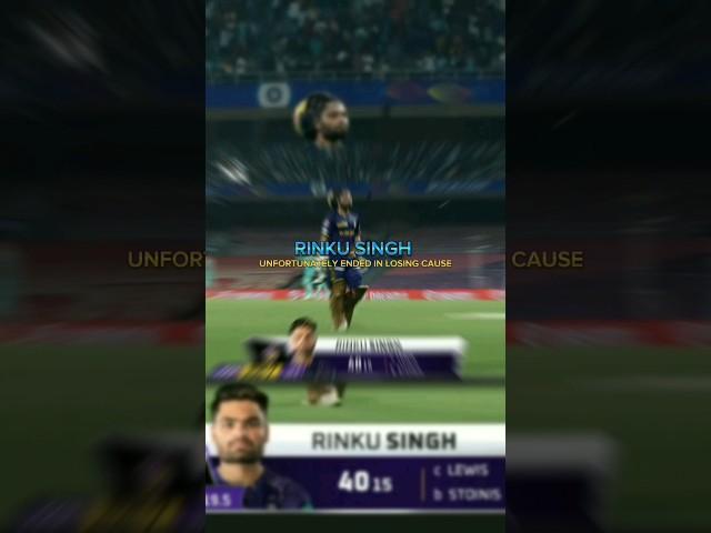 Lord Rinku Singh ️ | Dheeraj Editz | Kkr Vs Gt | #shorts #youtubeshorts #rinku