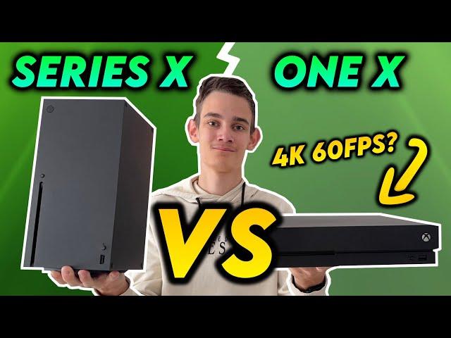 Xbox Series X VS Xbox One X in 2025 - I Was Surprised...