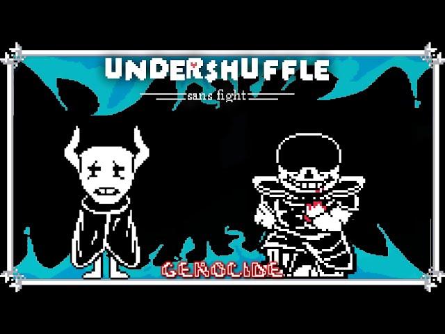 Undershuffle - Genocide Sans Battle | UNDERTALE Fangame