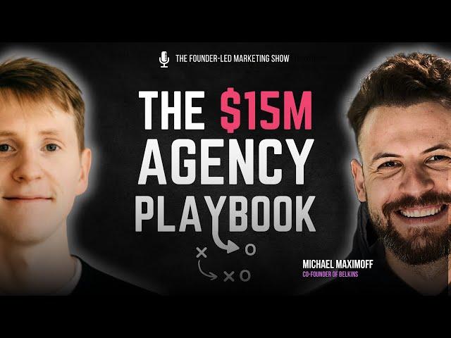 How Michael Maximoff Scaled Belkins to $15M: Retention, Pricing & Profitability