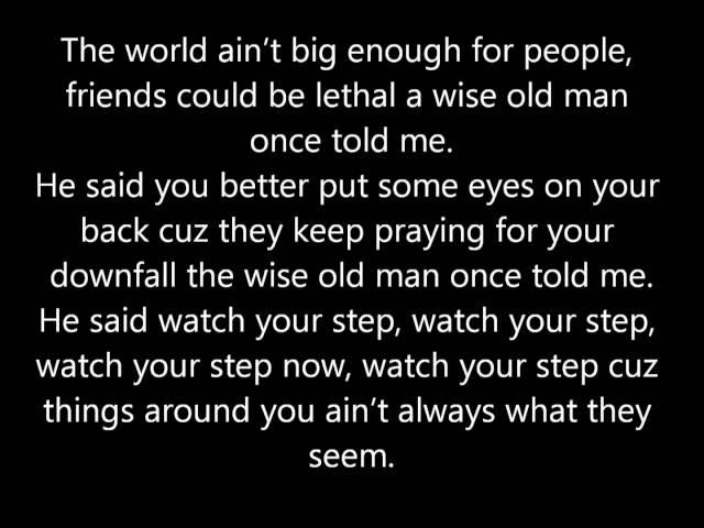 Mr.Probz - Wise Old Man met Lyrics HD