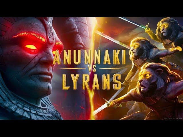 The Ancient Nuclear War Between the Anunnaki and Lyrans.