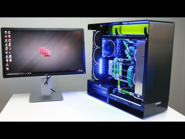 Maingear RUSH SuperStock X99 Killer Gaming PC Review | HotHardware