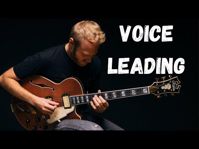 Guitar voice leading 101