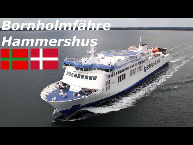 Bornholm Ferry Hammershus (Rønne - Sassnitz)