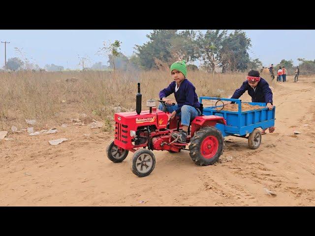 JCB 3DX Eco Xcellence Machine loading mud Ln mini Mahindra 275Di  jcb videos Komalkumar sk tractor