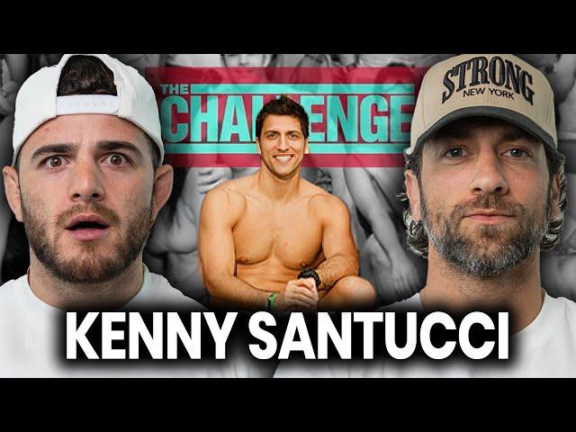 MTV Legend Kenny Santucci talks The Challenge, Steroids & Jersey Shore Reunion