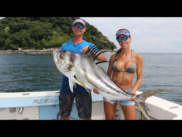 Giant Roosterfish Beach