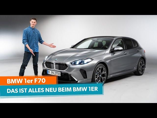 BMW 1er F70: Das ist kein Facelift. Auch, wenn es so aussieht | Mit Peter R. Fischer | mobile.de