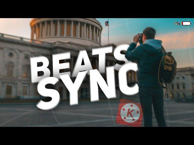 Beat Sync Video Edit in Kinemaster !