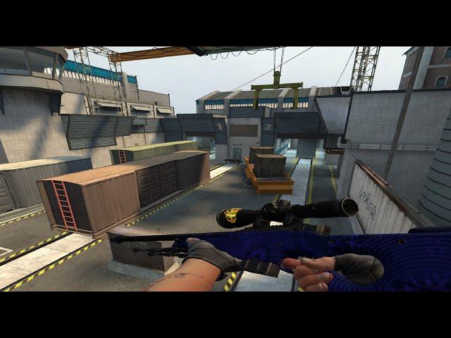 Matchmaking in CSS v34 CS Source ClientMod: map de_train_csgo