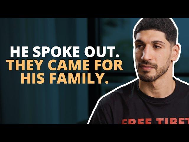 Enes Kanter Freedom knows the cost of censorship