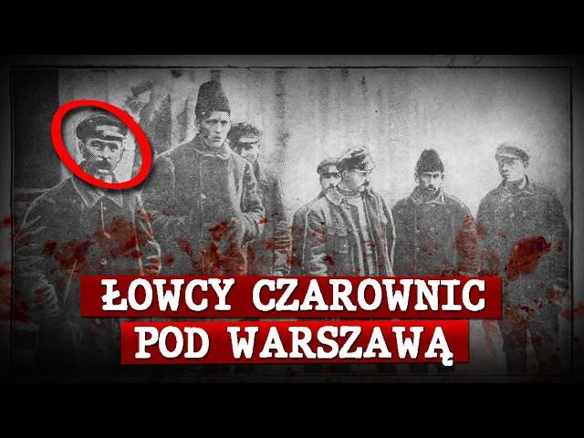 Zbierała krew czarownicy do miski | MAZOWSZE