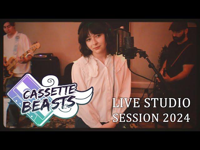 Cassette Beasts | Live Studio Session 2024