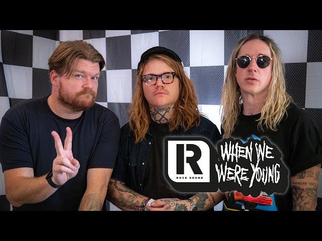 Underoath, When We Were Young 2024 | 'They're Only Chasing Safety' & Warped Memories