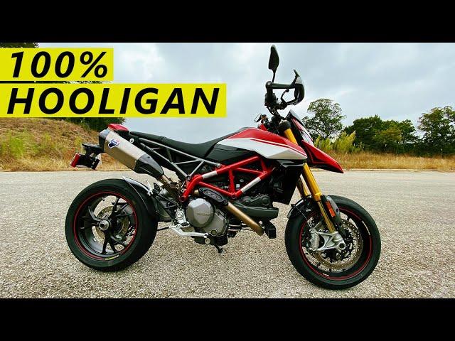 2019 Ducati Hypermotard 950SP Ride and Review!