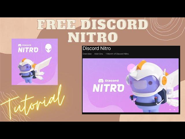 DISCORD NITRO | 1 MONTH | STEELSERIES | TUTORIAL