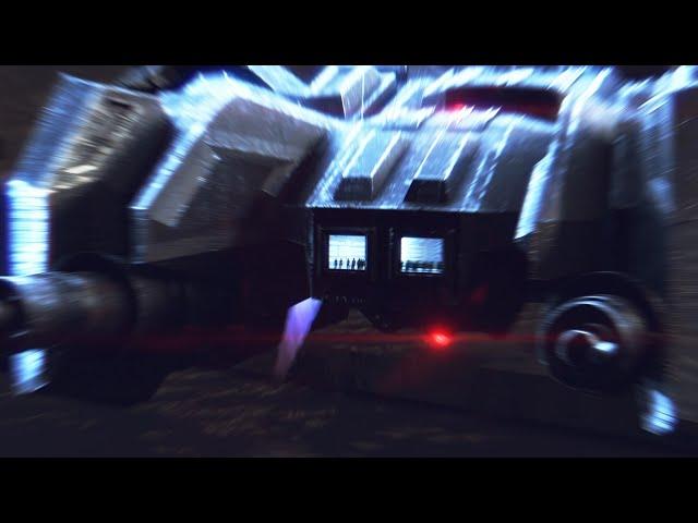 VFX Andrew Sci-Fi CG Animation