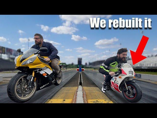 Challenging the World's SMALLEST, FASTEST street legal motorcycle