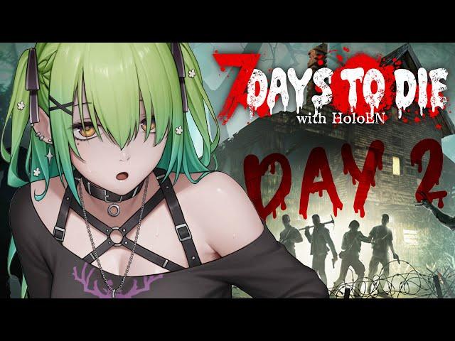 【7 DAYS TO DIE】 the slap build is online | DAY 2