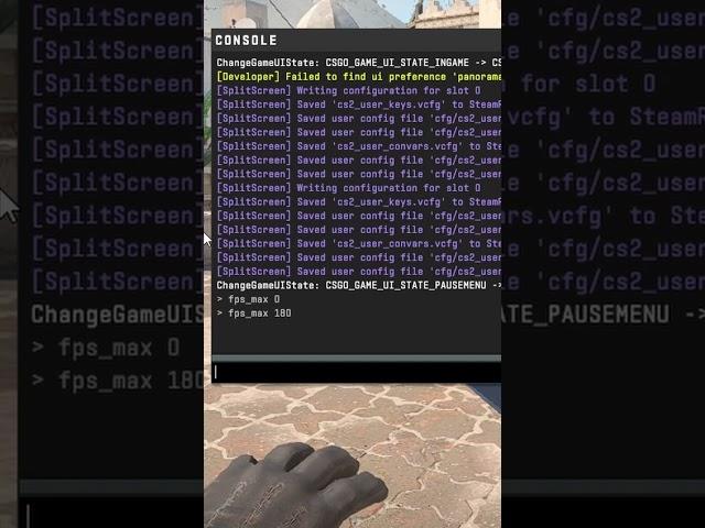 Boost Your Game: Performance Commands in CS2