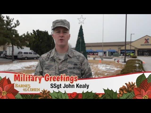 Staff Sgt. John Kealy