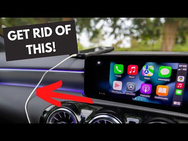 WIRELESS Apple CarPlay in YOUR car!