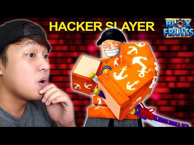 KILL ALL THE HACKERS | BLOXFRUITS | ROBLOX