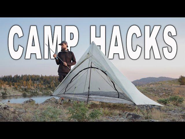 Camping Hacks Every Backpacker Should Know