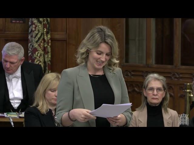 Woman's Health Debate 27.02.2025 | Jess Brown-Fuller MP