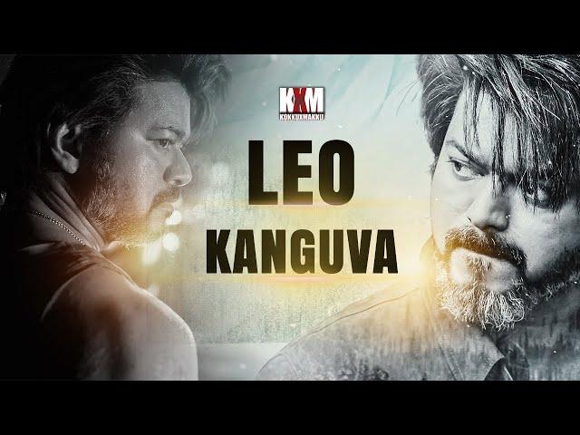 Leo x Kanguva - Vijay Mashup | Thalapathy Vijay