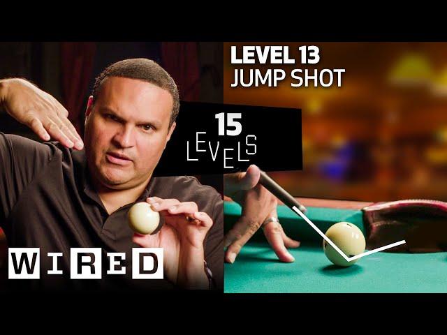 15 Levels of Pool: Easy to Complex | WIRED