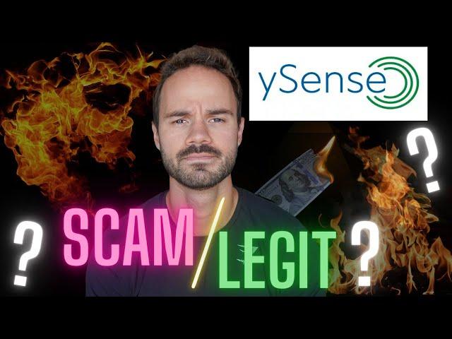 ySense Review - Is It Legit Or A Scam!? (Full Info + Payment Proof)