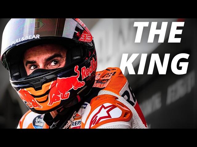 How One Man Became The KING of MOTORCYCLE RACING - Marc Marquez short story