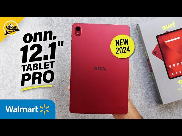 ONLY $179? - Walmart ONN 12.1" Tablet Pro (2024) - Unboxing & First Review!