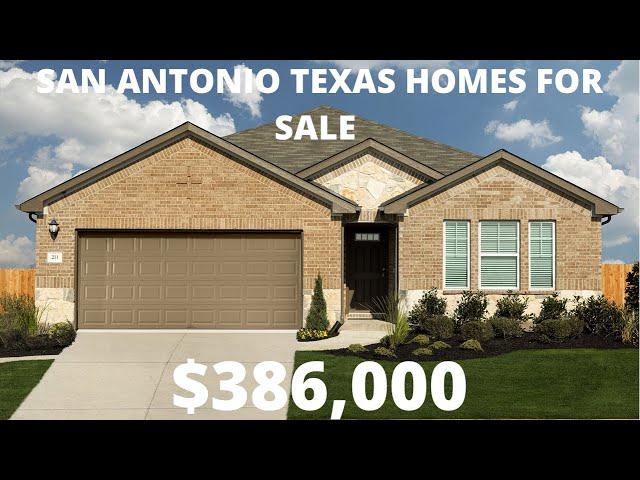 NEW HOMES FOR SALE IN SAN ANTONIO TEXAS | MERITAGE HOMES TRAILS AT WESTPOINTE | TEXAS HOME TOURS