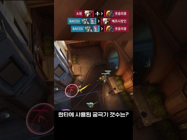 그 시절 궁 싸움  #오버워치클래식