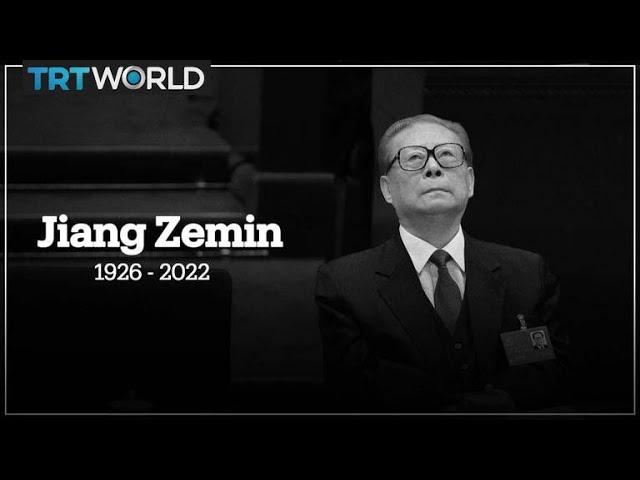 Former Chinese president Jiang Zemin dies at the age of 96