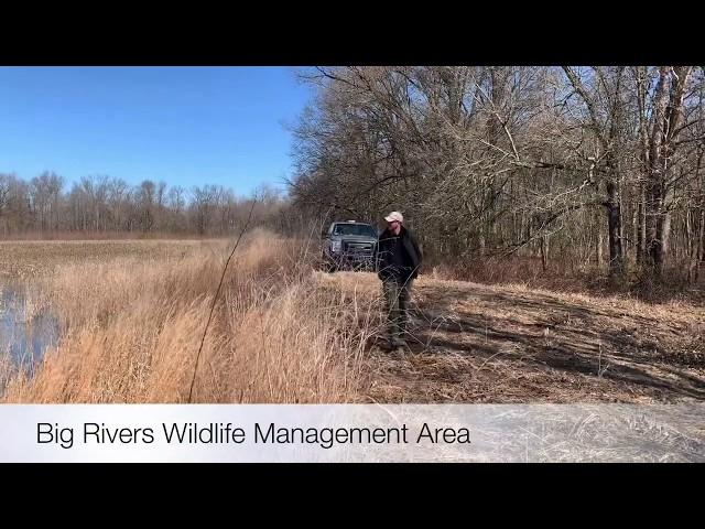 Tour of Big Rivers WMA