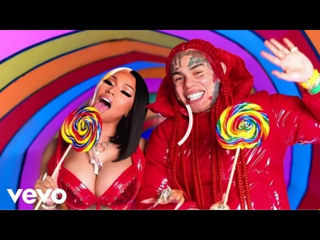 TROLLZ-6ix9ine & Nicky minaji | Dance challenge compilation