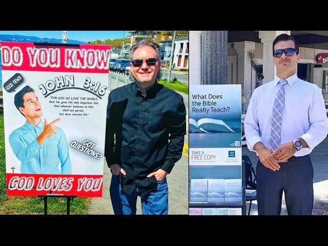 Christian vs Jehovah's Witness Debate the Trinity!