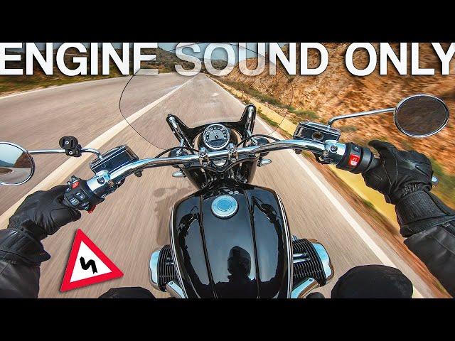 BMW R 18 Classic sound [RAW Onboard]