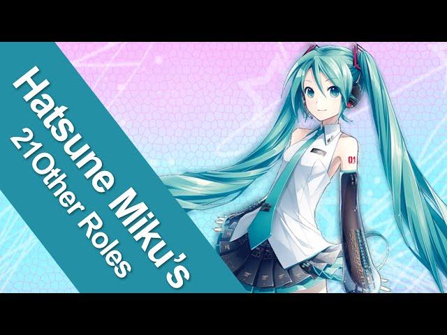 21 Characters That Share The Same Voice Actress as Hatsune Miku