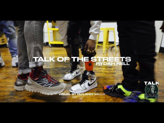 Official Talk Of The Streets Freestyle #40 - Rydah Rell (Directed By @DuLanciVallie)