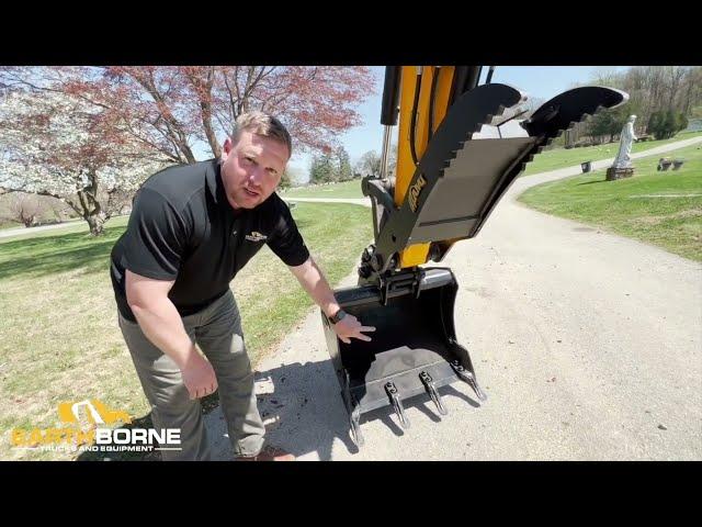 JCB Mini Excavator Operational Video