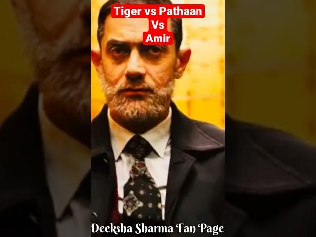 Tiger vs Pathaan vs Amir |Deeksha Sharma Fan Page #critics #reviews #shahrukh #salmankhan #amirkhan