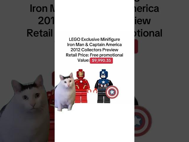 Most 10 Valuable LEGO Sets!