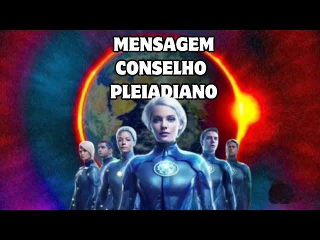 TODO O PLANETA ESTÁ SENDO AVISADO! Pleiadianos