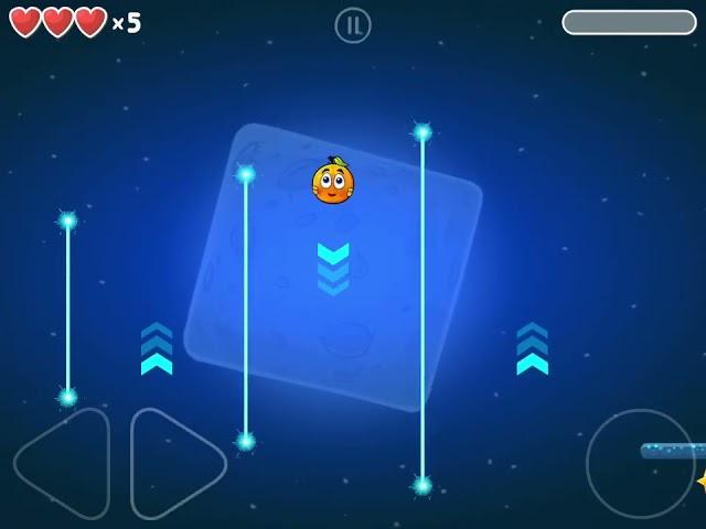 Как пройти уровень 59 в игре red ball 4