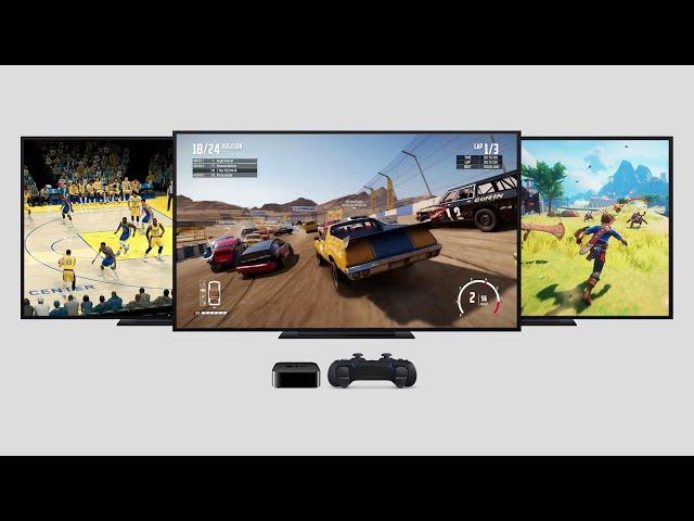 Top 30 Apple TV Console Games